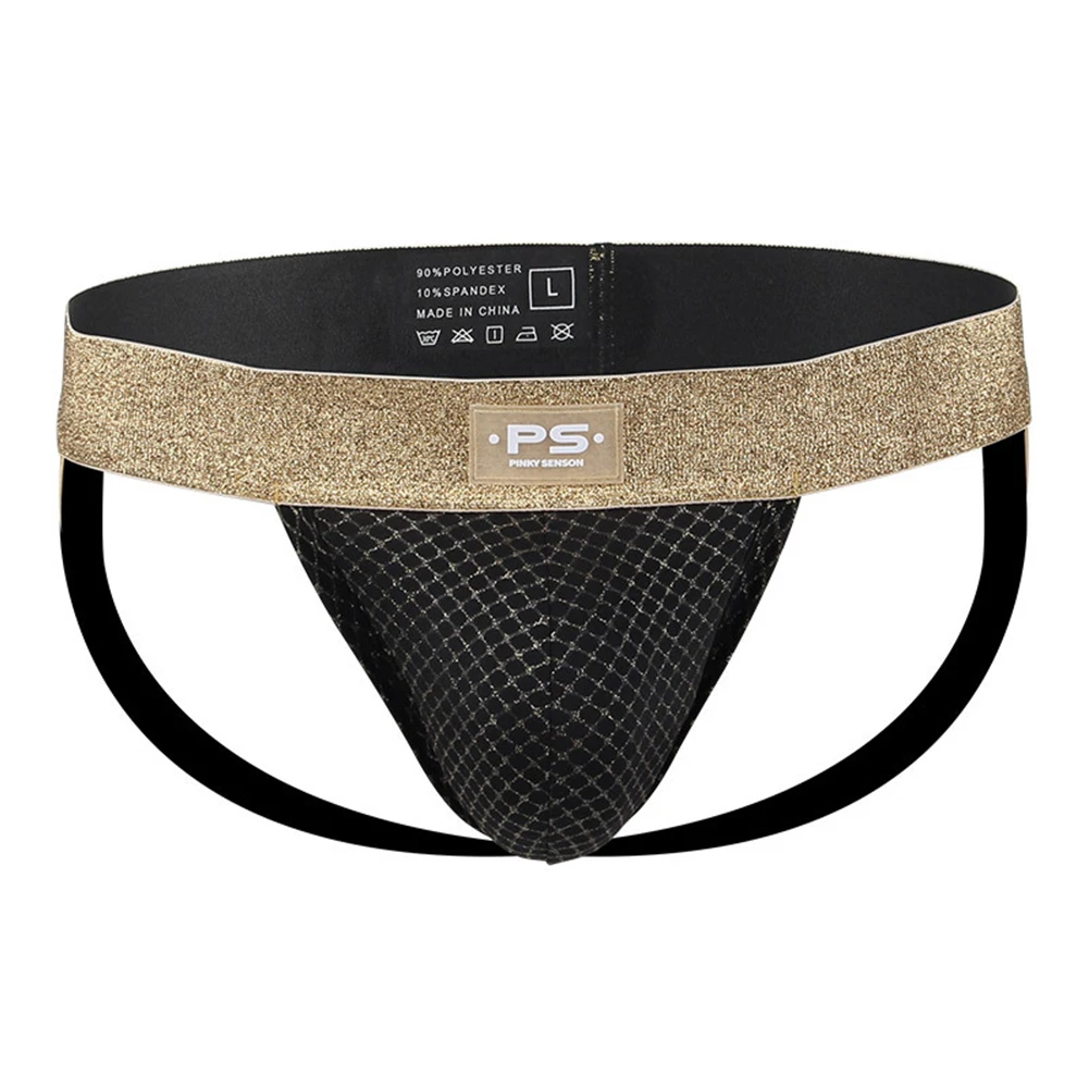 

For Everyday Wear Breathable Men's Briefs Underwear Brand New Print Pattern Sexy High Elastic Belt Soft Material