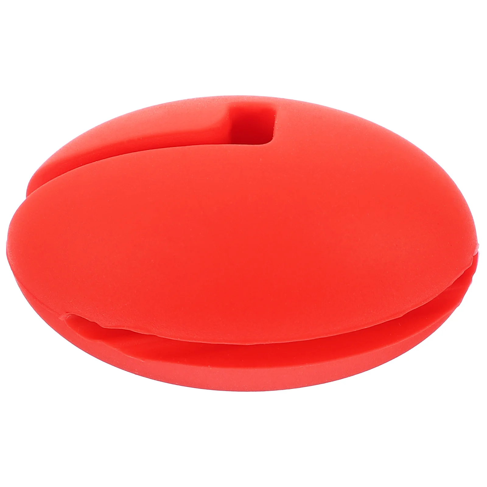 

Silicone Thermometer Pot Holder Red Heat Resistant Cooking Thermometer Clip Holder Probe Gadgets Temperature Clips