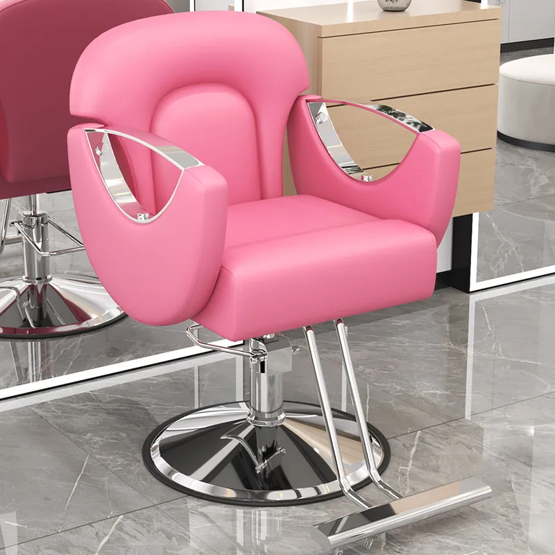 

Modern Styling Luxury Barber Chairs Reclining Manicure Barber Chairs Pedicure Facial Waiting Cadeira De Manicure Salon Furniture