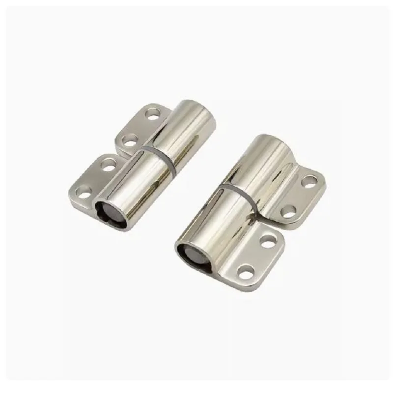 

1PAIR Detachable hinge damping device shaft stop 360 degrees flexible buffering flat release hinge