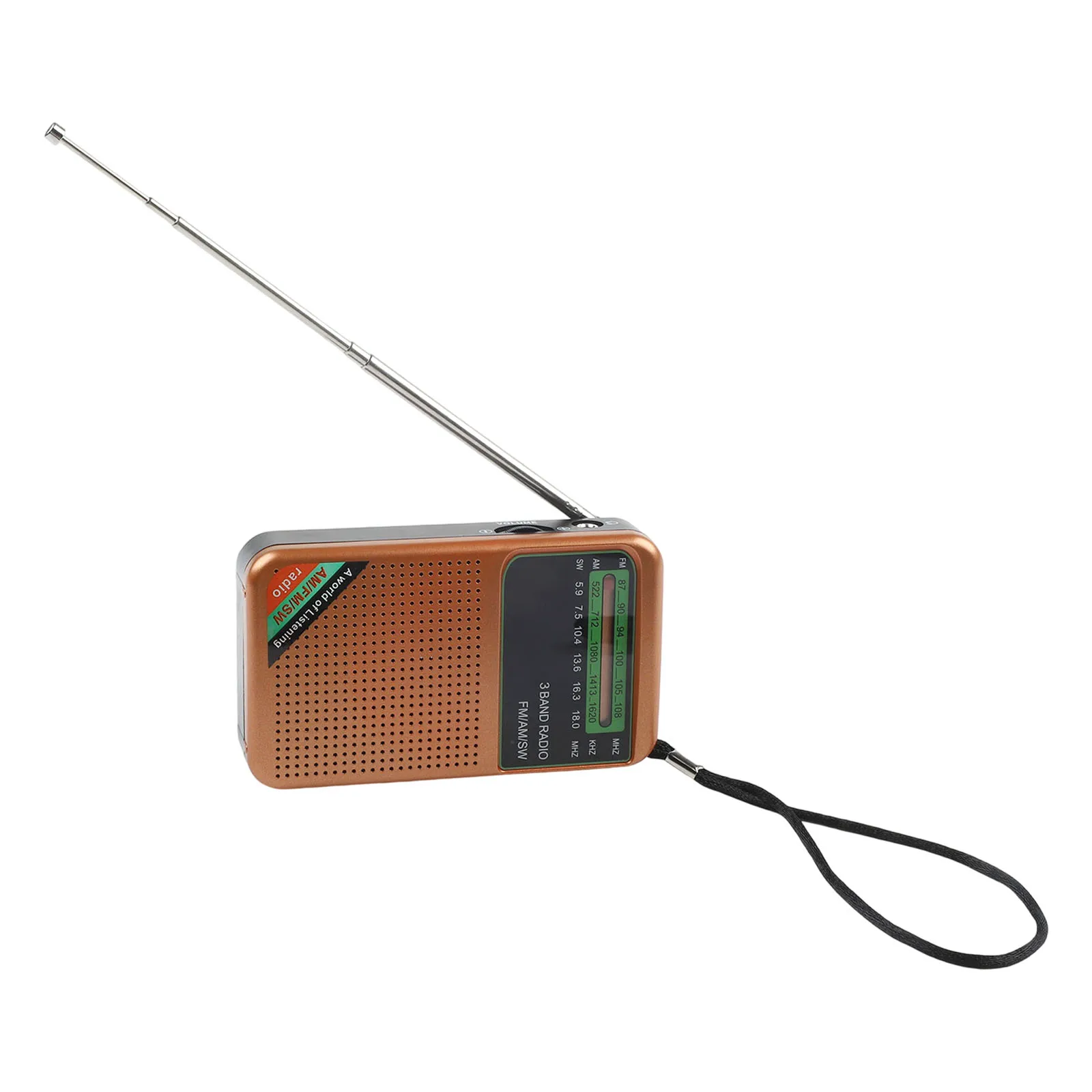 1Set Radio With Bat… - image