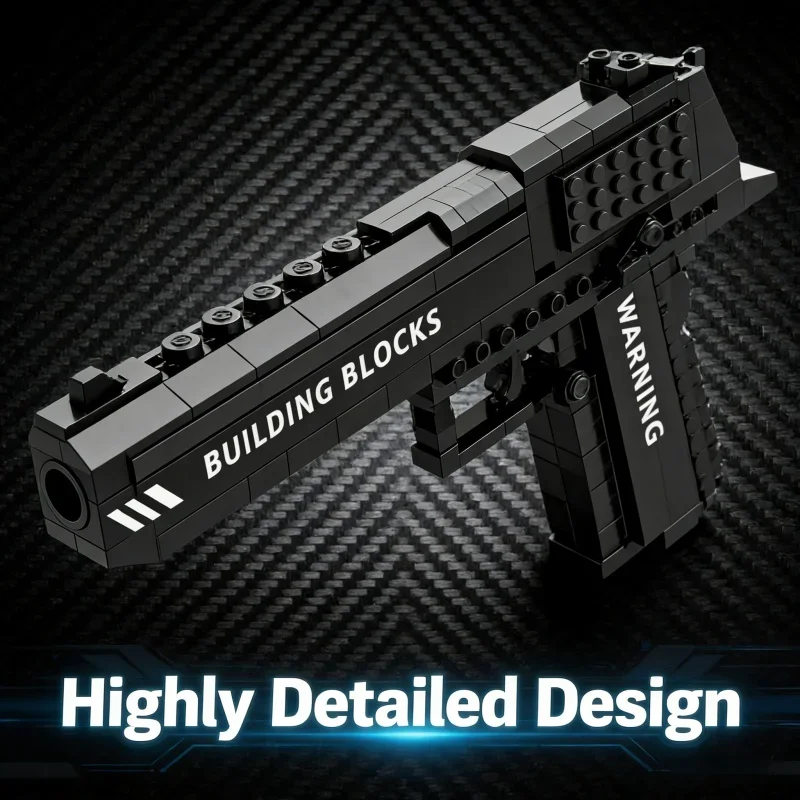 

Cosplay Glock Toy Performance Prop Model for Boys Girls Toy Gun for Photography Filming Props Non Firing Cosplay Play Accessory
