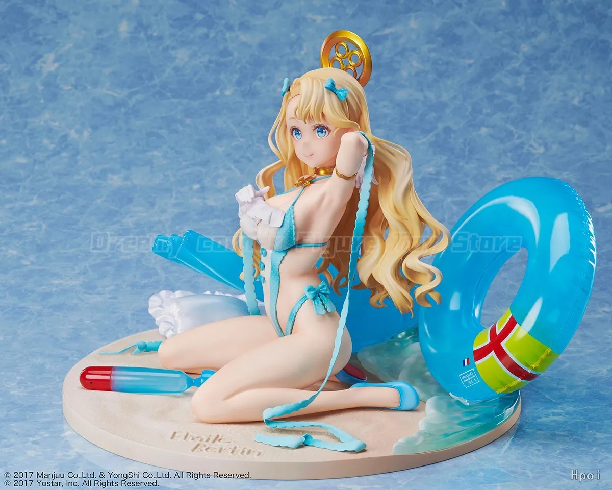 

【В наличии】Оригинальный дизайн COCO Azur Lane Emile Bertin Blue Coast, масштаб 1/4, фигурки, игрушки, модели, коллекция анимационных украшений