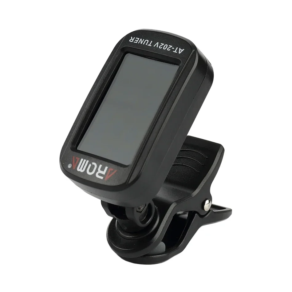 Aroma AT-202V Professional Clip On Digital Tuner for Chromatic, Violin, Viola, Cello