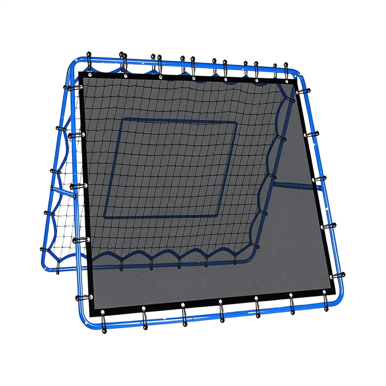 Baseball Rebounder Softball Pitching Bounce Back Mesh Soccer Rebound Training Net For Volleyball Football Backyard Fielding