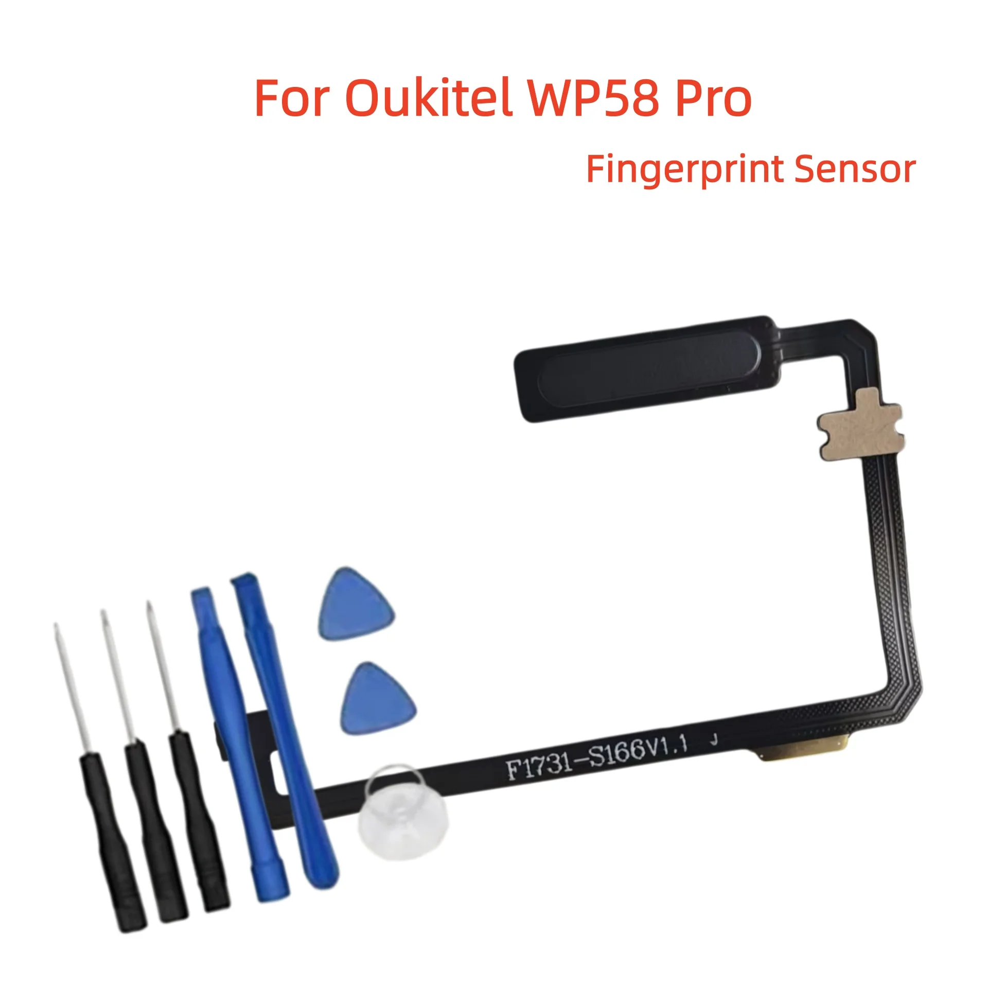 New Original For Oukitel WP58 Pro Cell Phone Fingerprint Modules Home Side Button Sensor Flex Cable