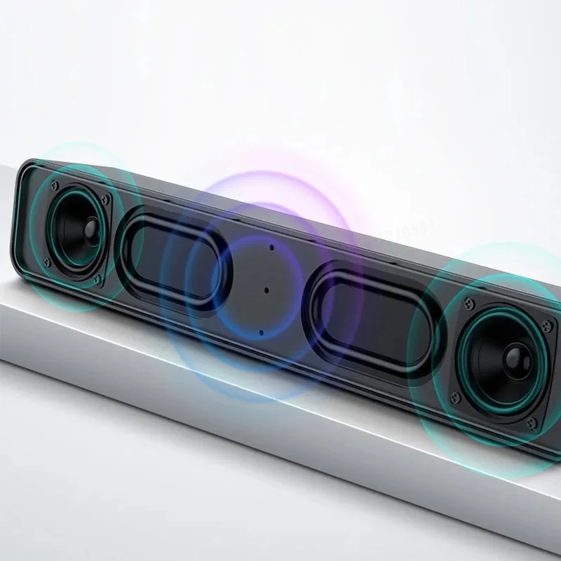 الأصلي لينوفو الكمبيوتر الصوت BMS09 السلكية مكبرات الصوت المنزل المحمولة سطح المكتب مكبر الصوت USB امدادات الطاقة HIFI الصوت مضخم صوت ستيريو