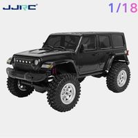 JJRC C8801PRO 1/18 Scale RC Car, Full Proportional Control 4WD Off-Road Vehicle with Suspension, Electric Toy for Boys