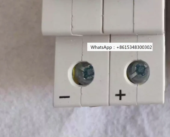 

Автоматический выключатель постоянного тока S252S-C3DC S252S-DC C3 2P 3A