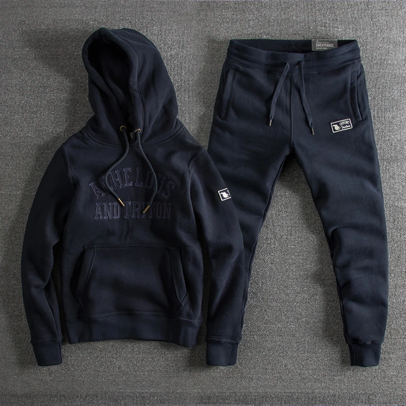 

Мужской зимний комплект: худи на флисовой подкладке и брюки. Свободный крой, оверсайз. Вельветовая куртка и брюки. Молодежный стиль. Хлопок.