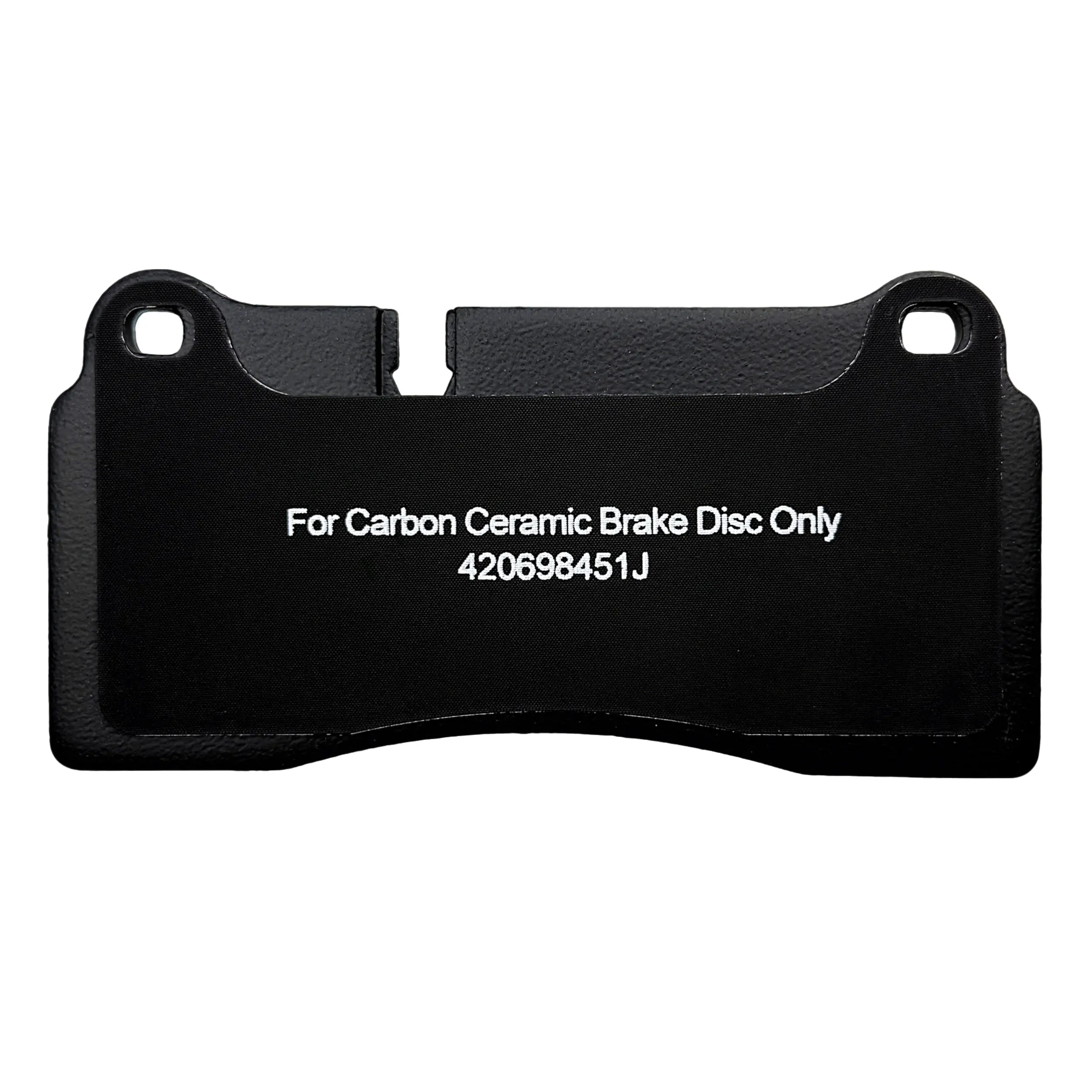 D1155 420698451J Rear High-speed Stops Carbon Ceramic Brake Pad For Audi