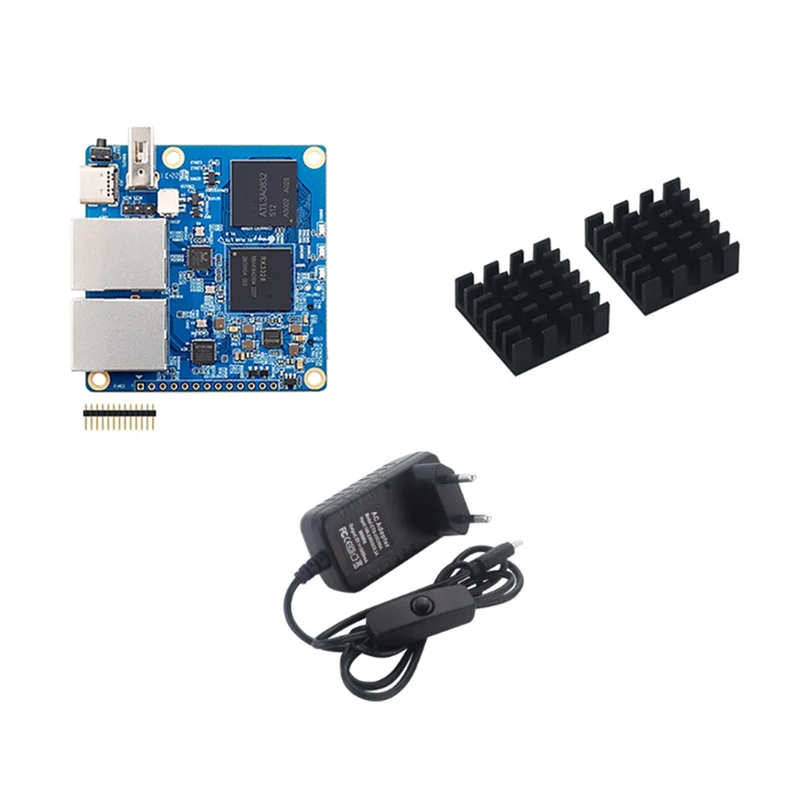 【تصميم أنيق】لوحة تطوير Orange Pi R1 Plus LTS 1GB RAM Rockchip RK3328 تدعم نظام التشغيل Android9/Ubuntu/Debian/Openwrt #5