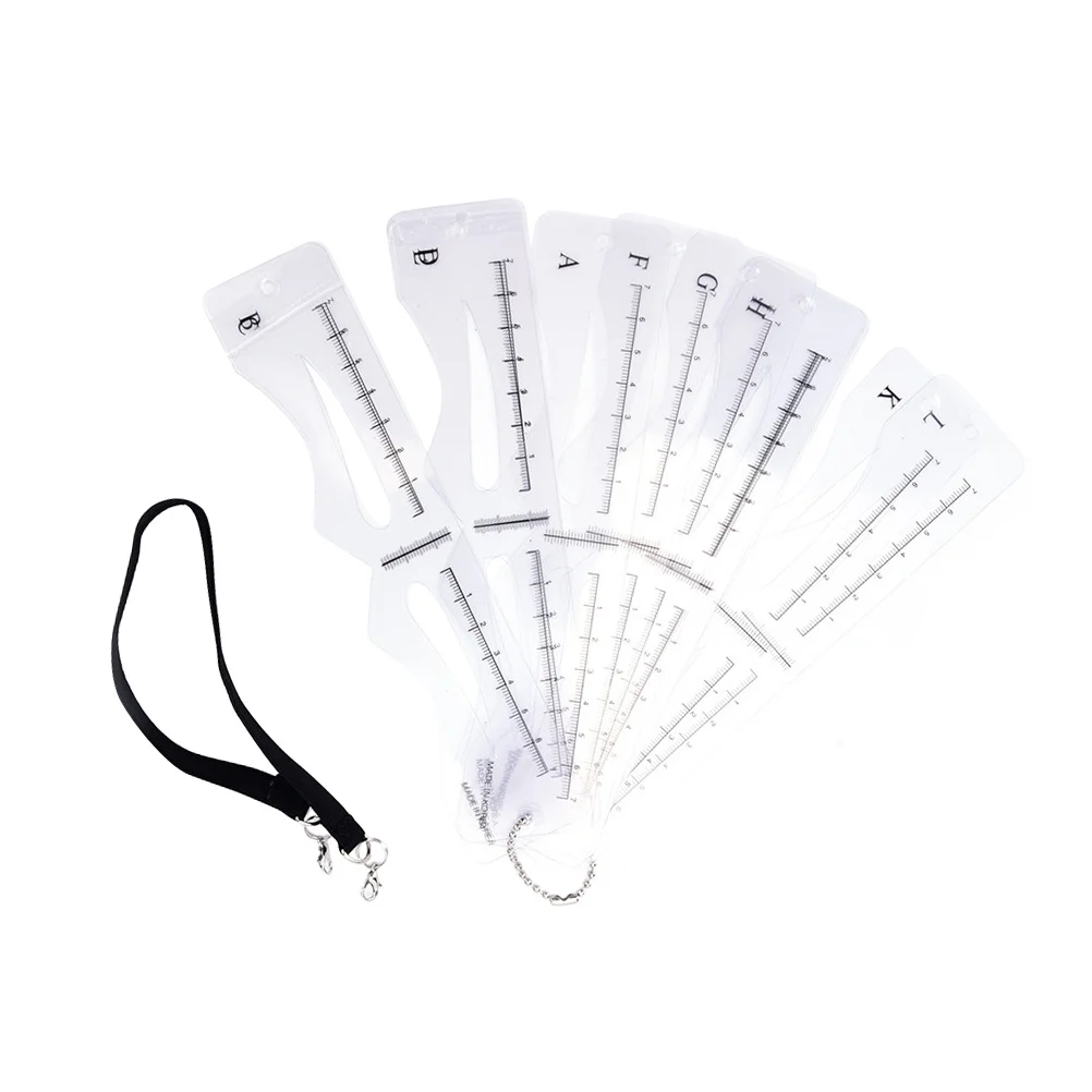 

1 set Styles Reusable Shaping Tools Diy Brow Template Kit For Daily Eyebrow Drawing Cards Makeup Eyebrow Cards