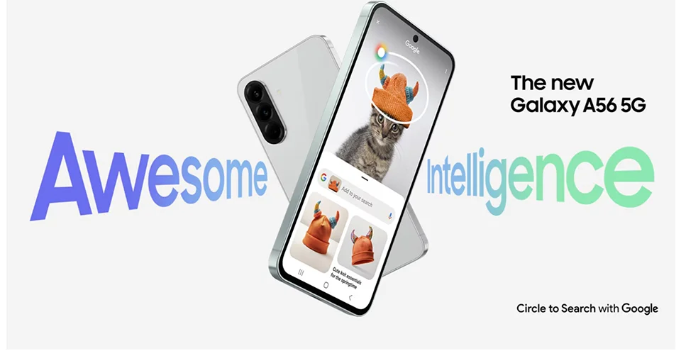 Samsung Galaxy A56 5G Smartphones Octa-Core 6.7 inch 120Hz 50MP Camera IP67