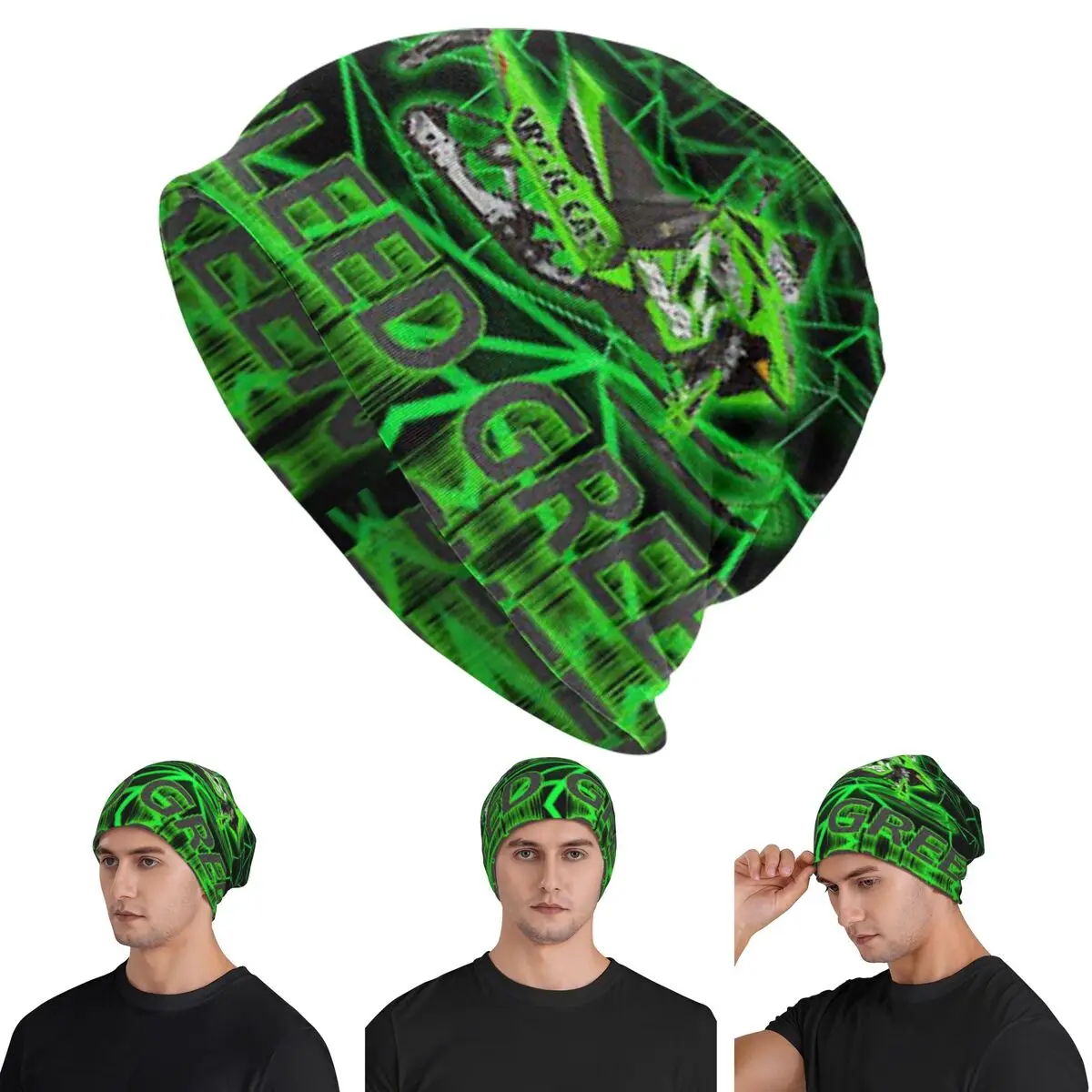 

Шапки-бини Arctic Cat Skullies, теплая осенне-зимняя уличная шапка, вязаные шапки для мужчин, женщин и взрослых