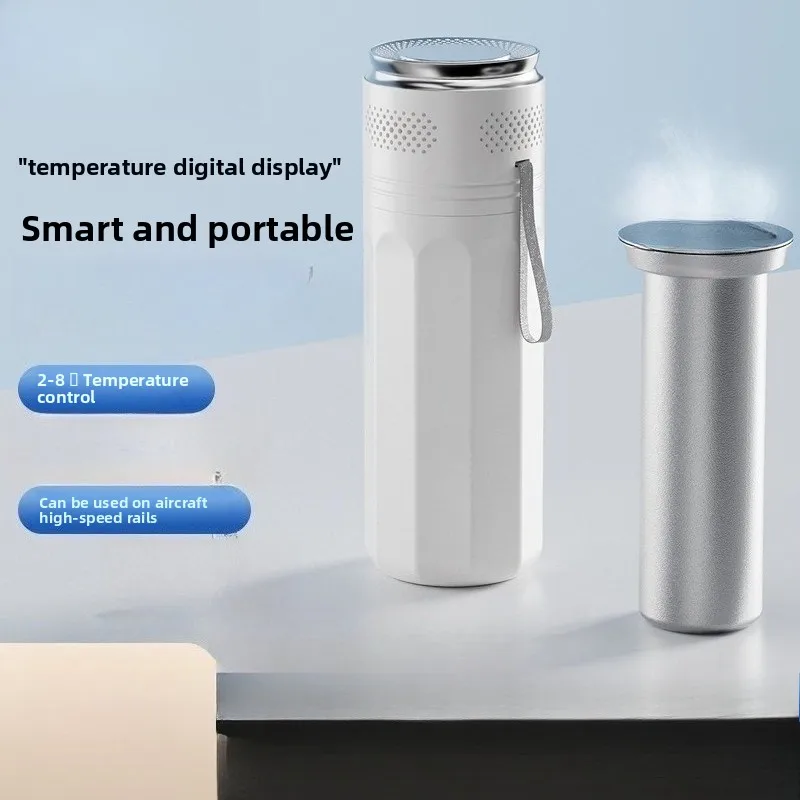 

Охлаждаемая коробка, портативный небольшой холодильник, зарядная чашка-термос, специальная разделенная холодильная кабина для общежития