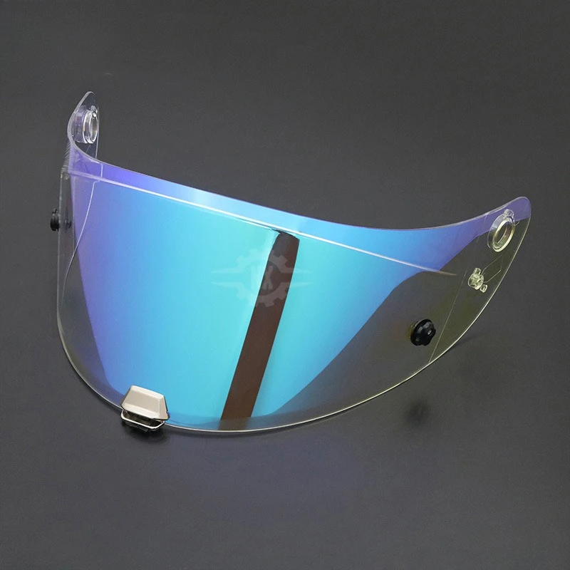 Helmet Visor Anti‑Fog Color‑Changing Film, Motorcycle Accessory Compatible with HJC Rpha11 Rpha70 HJ‑26 Helmet Visor
