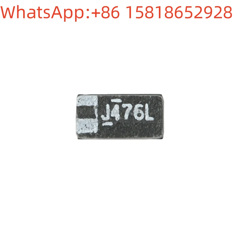 

20 шт. 293D476X96R3A2TE3 CASE-A_1206 Танталовый конденсатор SMD 47 мкФ (5476) ± 10% 6,3 В