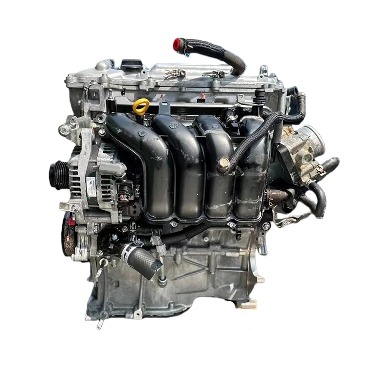 

100% оригинальный механизм в сборе, используемый двигатель 1ZR для Toyota Corolla Vios Yaris