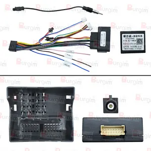 راديو السيارة واجهة الإطار لمقعد إيبيزا 6J 2008-2013 ، 9 6 إطارات مبيعات رئيسية لراديو 2 Din Ibiza - No5