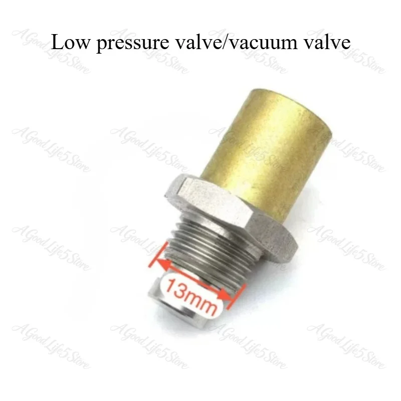 Suitable for Sler Coffee Machine Boiler, Low Pressure Valve, High Pressure Valve, Pressure , Safety, Vacuum, Exhaust