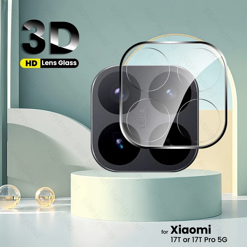 

for Xiaomi 17T Pro 5G 3D Clear Camera Protector Xiomi Xaomi Xiami Mi17T Mi 17T 17TPro 9H Curved Lens Film Xiaomi17T Xiaomi17TPro