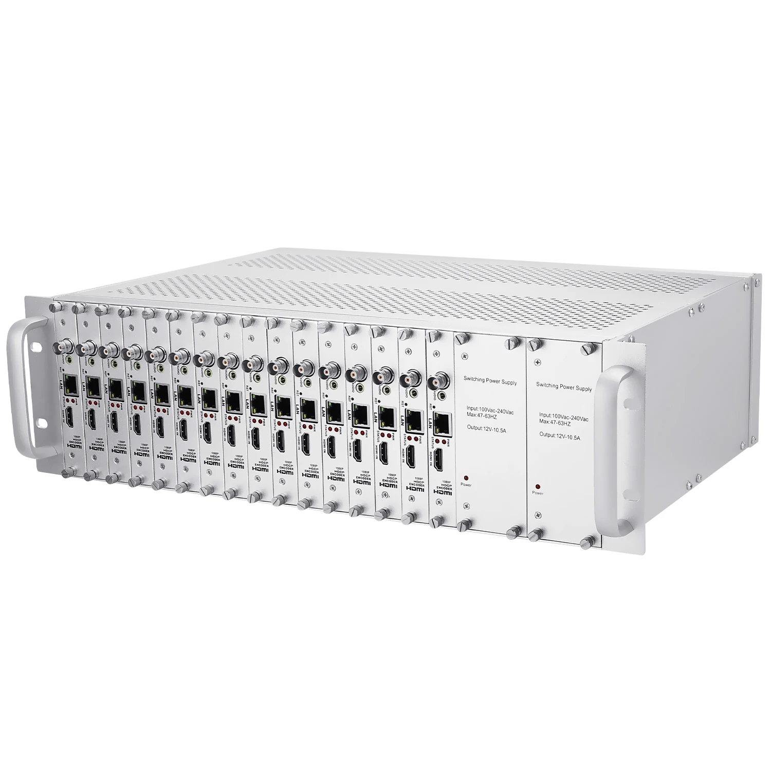 最新技術 IPTV ヘッドエンド機器/HDMI & AV 付き 16 チャンネル H.264 H264 エンコーダ