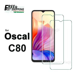 Screen Protector For Blackview Oscal C80 Tempered Glass HD Crystal High Aluminum 9H Case Friendly