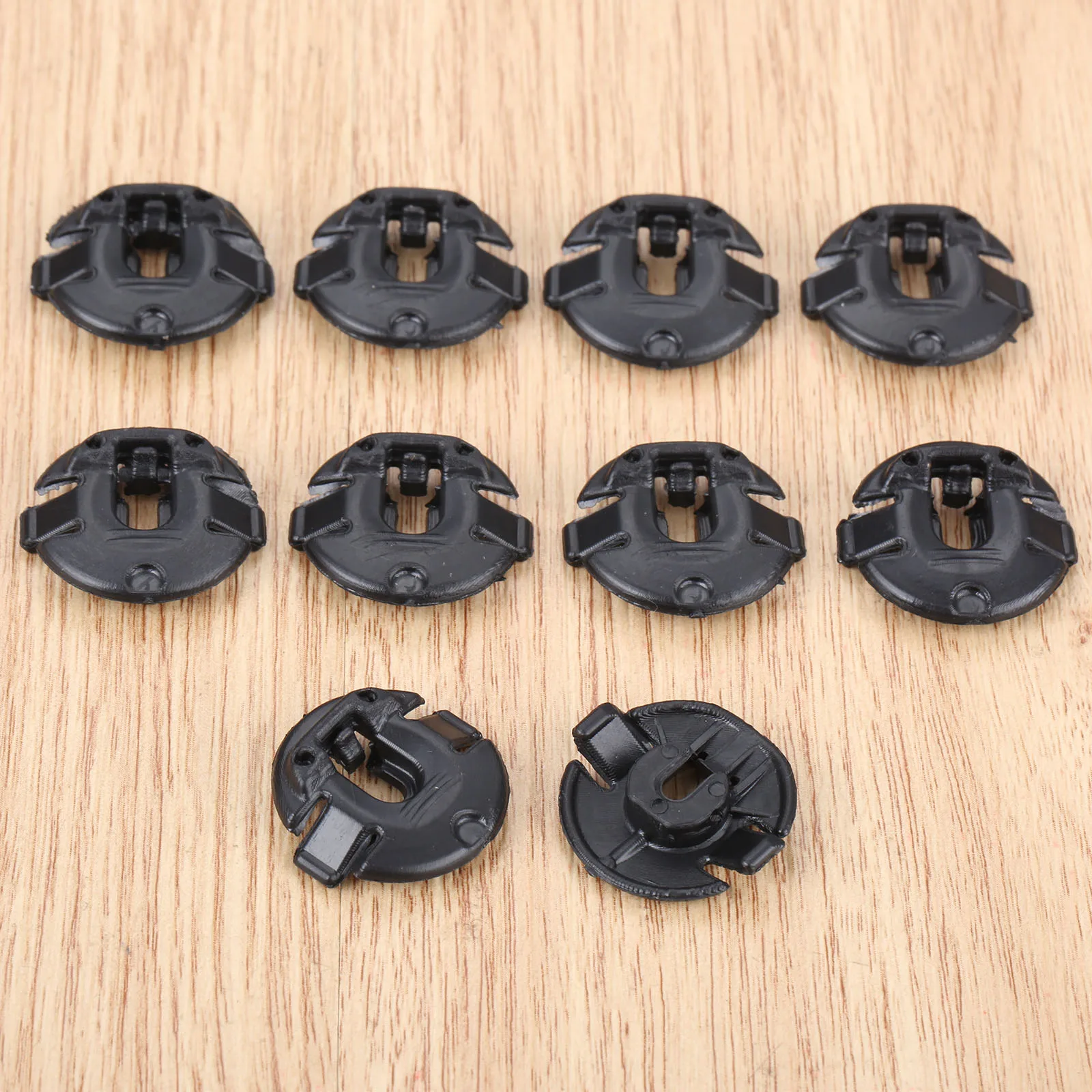 25Pcs Auto Wheel Arch Lining Fastener Washer 4F0825429A For Audi Car Plastic Rivets Clips Wheel Retainer With T-Bolt Fasteners