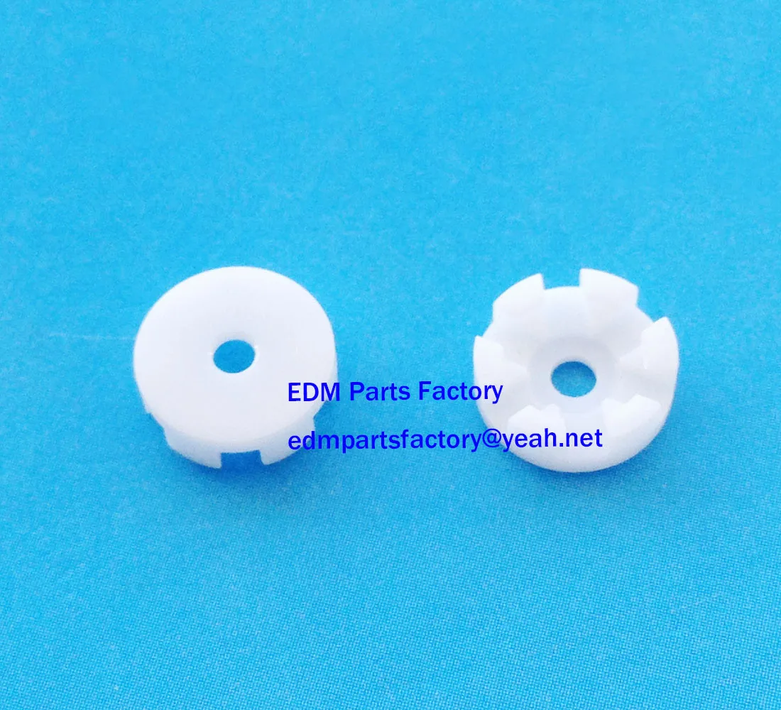 (1pc) 135012145 edm Diffuser Ø0.8mm (all Ceramic type) for ROBOFIL 290,300,310,510 WIRE CUT EDM PARTS 135.012.145 Thread