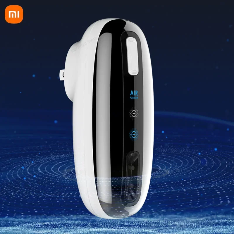 Xiaomi Portable Plug In Air Purifier Freshener Cleaner for Home Deodorizer Negative Ion Generator Remove Odor Dust Smoke Ionizer