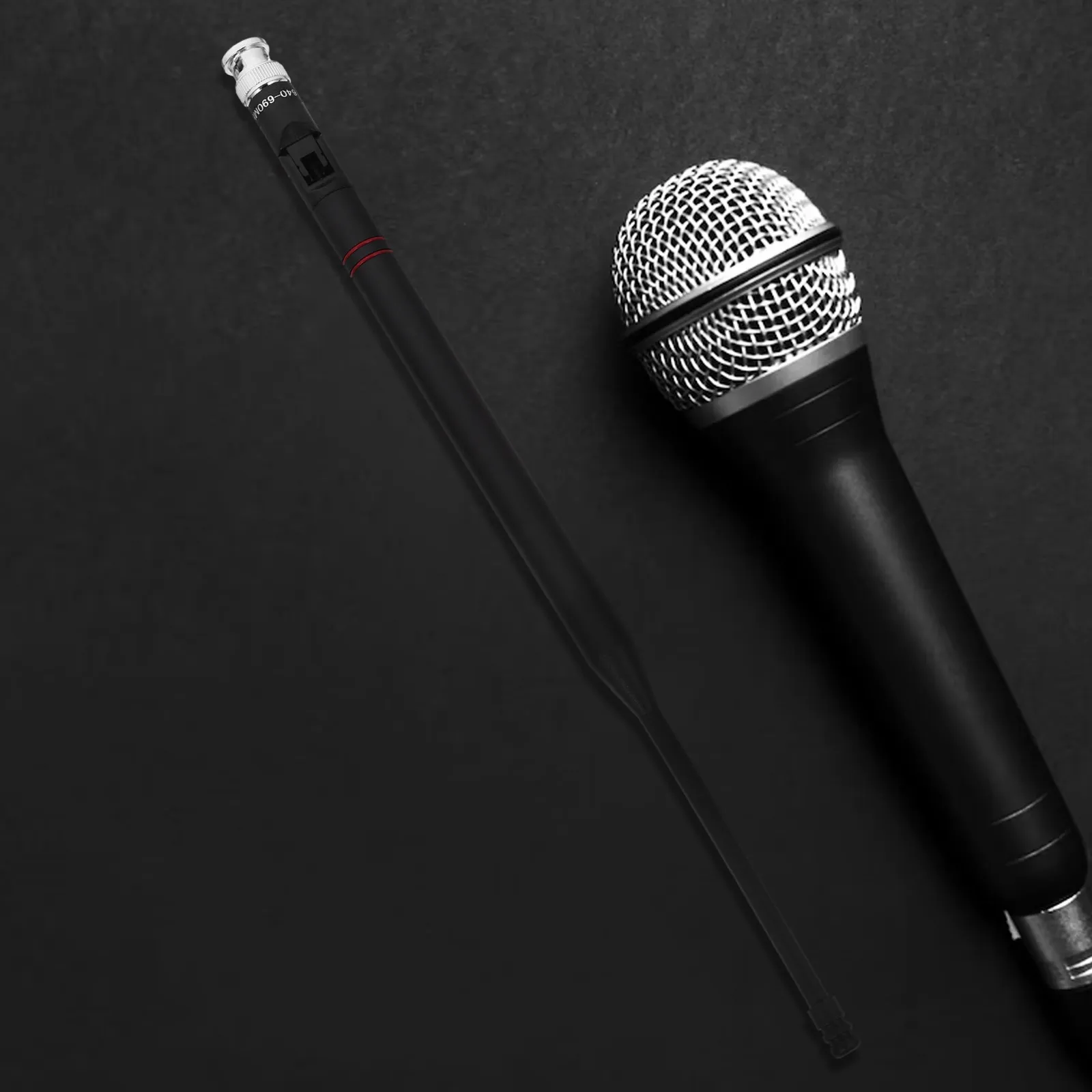 Wireless Microphone Antenna Compatible with Microphone Receiver Systems Lightweight Portable Design Reliable Long Distance