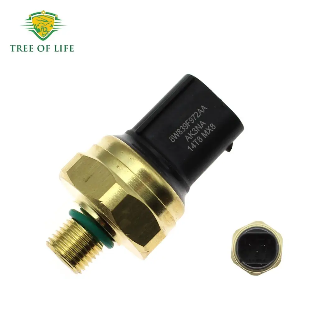 ﻿8W839F972AA Fuel Rail Pressure Sensor Sender For Ford Edge Focus 2.0L 2012 2013 2014 2015 2016 BM5Z9F972A High-quality