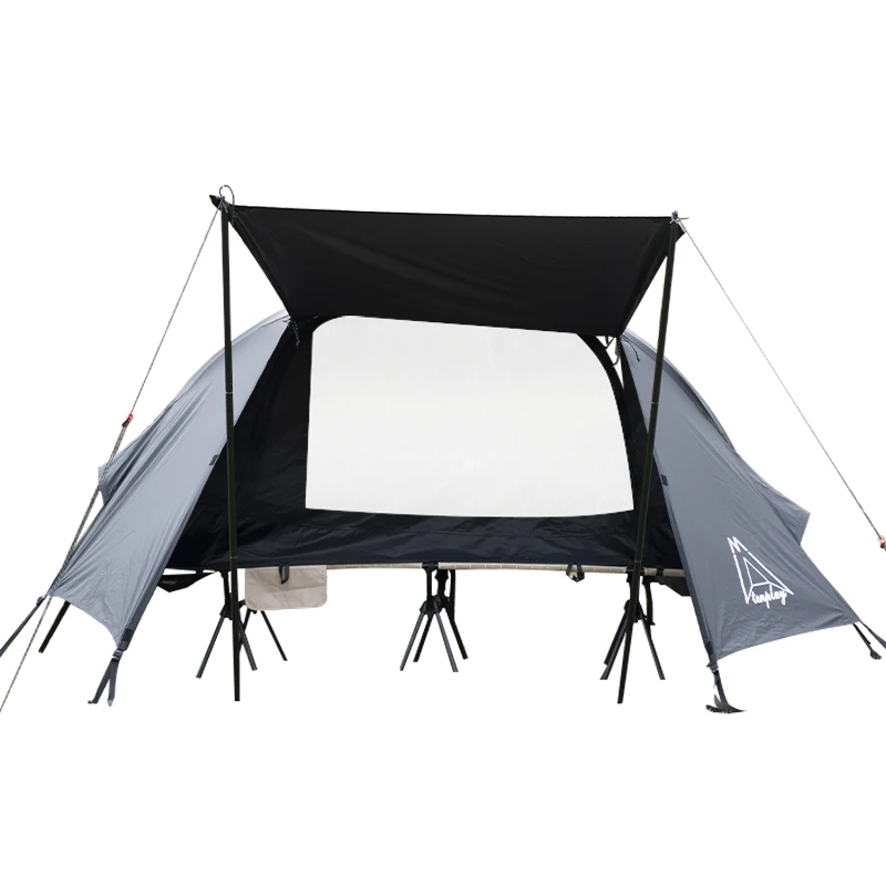 

Outdoor Camping Tent Lightweight Multipurpose Glamping Outdoor Bed Cot Tents Portable Foldable Travel Folding Sleeping Tent