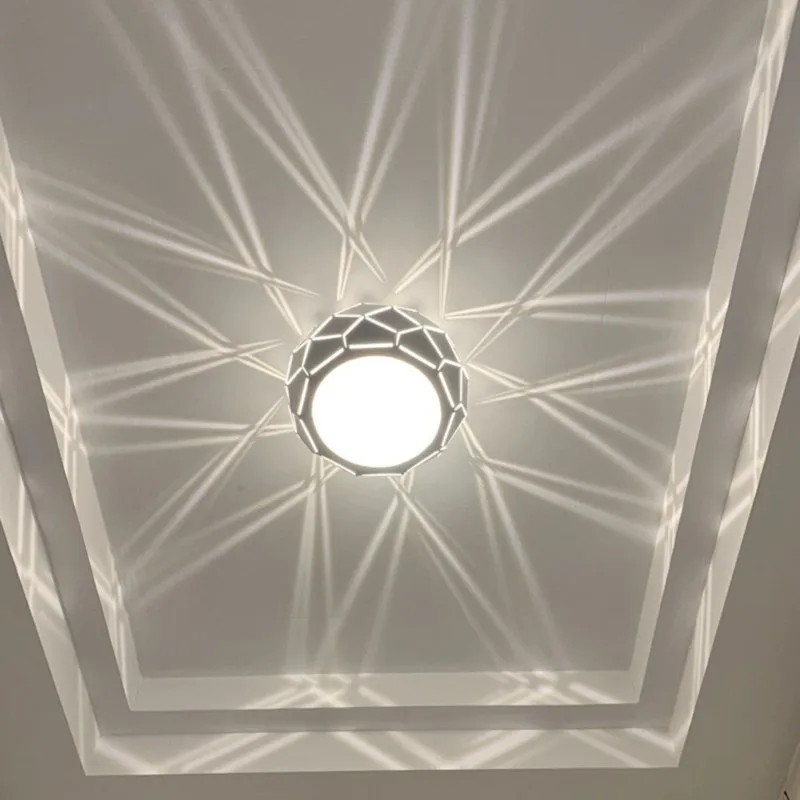 [NEW!A08R】 LED Recessed Downlight For Hallways And Balconies