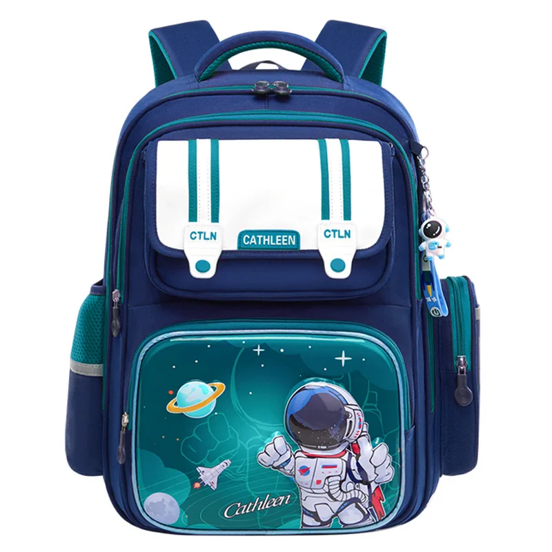 2024 Nowy plecak szkolny Astronaut Primary Cute Boys Girl 1 2 3 4 5 6 Grades Children Students Backpack Sanrio Kuromi Anime Kawaii