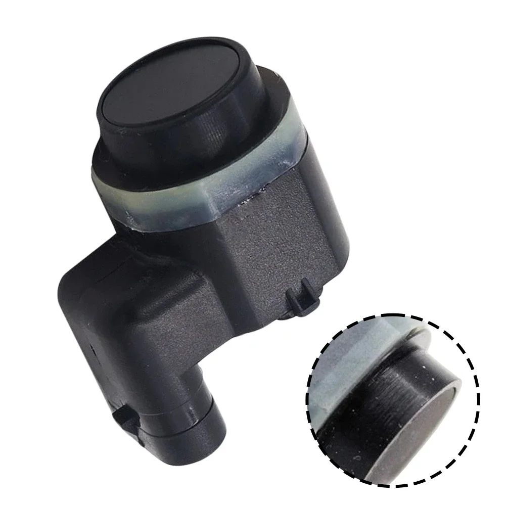 Bumper Distance Sensor Backup Parking Sensor High Strength Material Black Finish Sensor For Tight Space Maneuvering