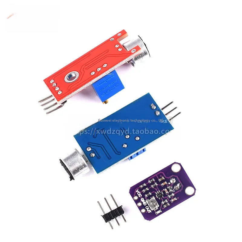 High Sense Microphone Sound Sensor Control Module Whistle Switch Module Sensor Module