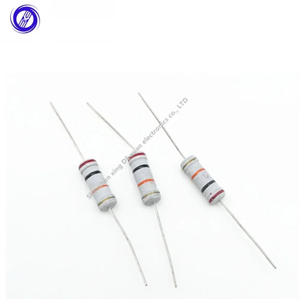 50Pcs Metal Oxide F…