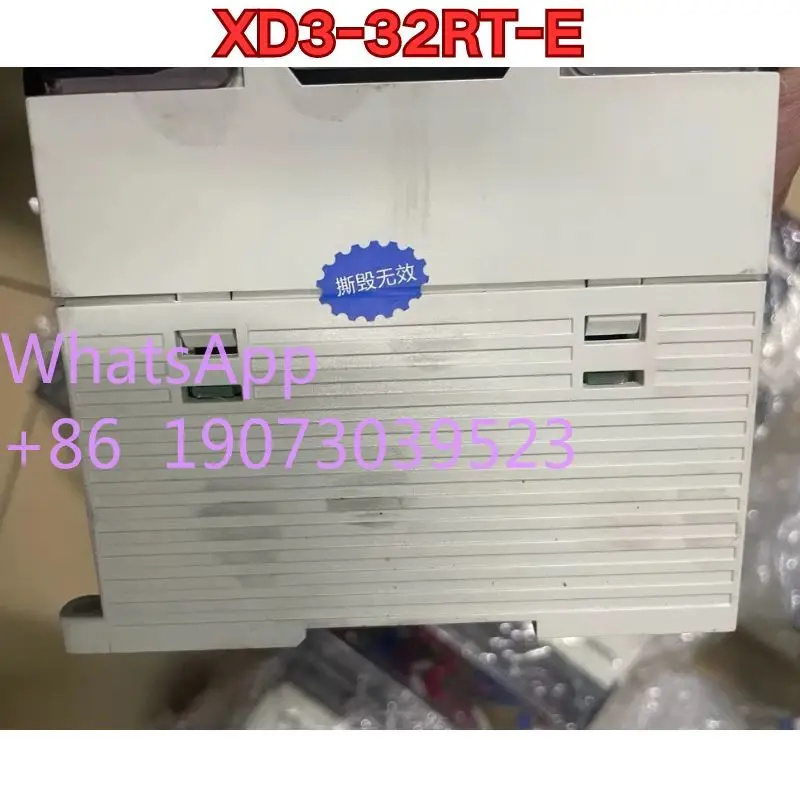 اختبار وظيفة وحدة PLC المستعملة XD3-32RT-E عادي