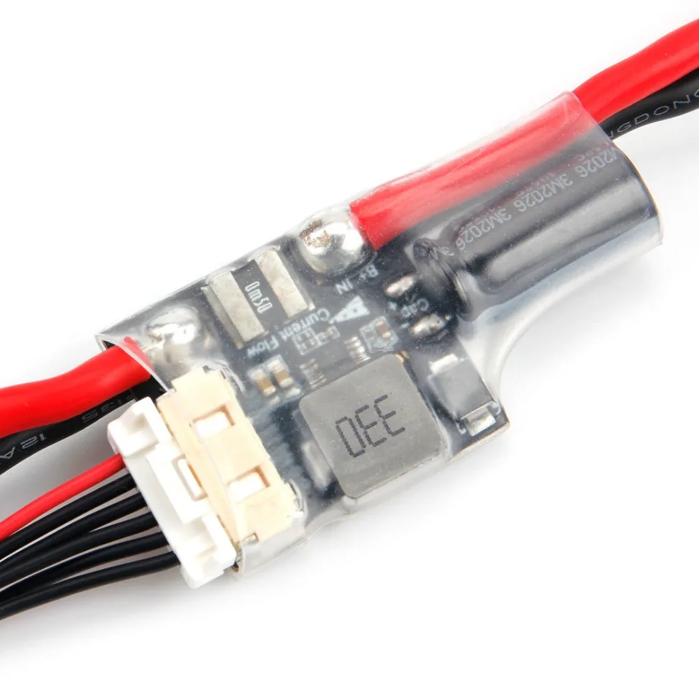 Holybro módulo de alimentación PM02D con conectores de enchufes XT60 para controlador Flifht Pixhawk 5X / 6X