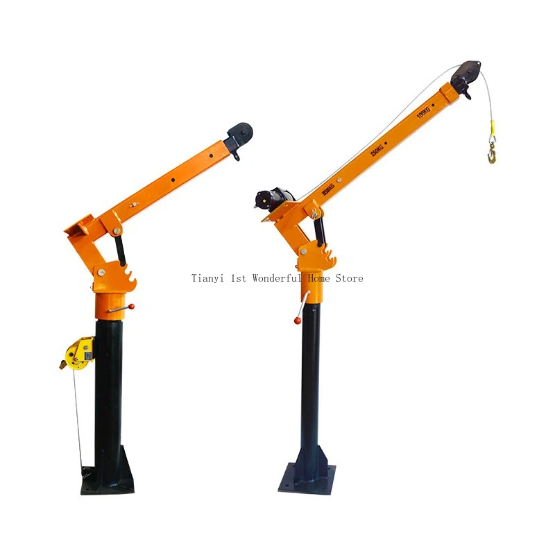 Warehousing Equipment Lifting Cranes Industrial Heavy Duty Portable Lifting Cranes Business Handling Kren MH40QZJ view 6
