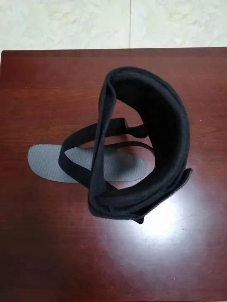 Medical Afo Carbon Fiber Ankle Drop Foot Orthosis Support Brace Night Splint Equipment Traction For Rehabilitation Ce