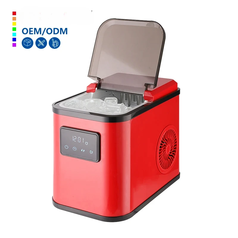 Mini Household ice maker machine home use Automatic Portable Electric small icecube maker