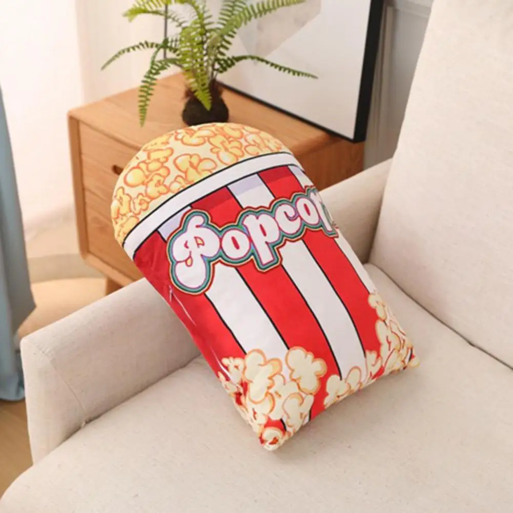 Boneca leve Popcorn Plush, Nice-Looking Almofada, Brinquedo de cabeceira, Collectible