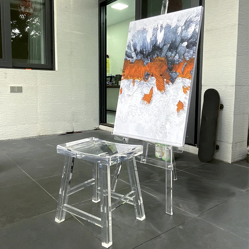 

Акриловая подставка-мольберт для плакатов, регулируемая многофункциональная напольная подставка премиум-класса