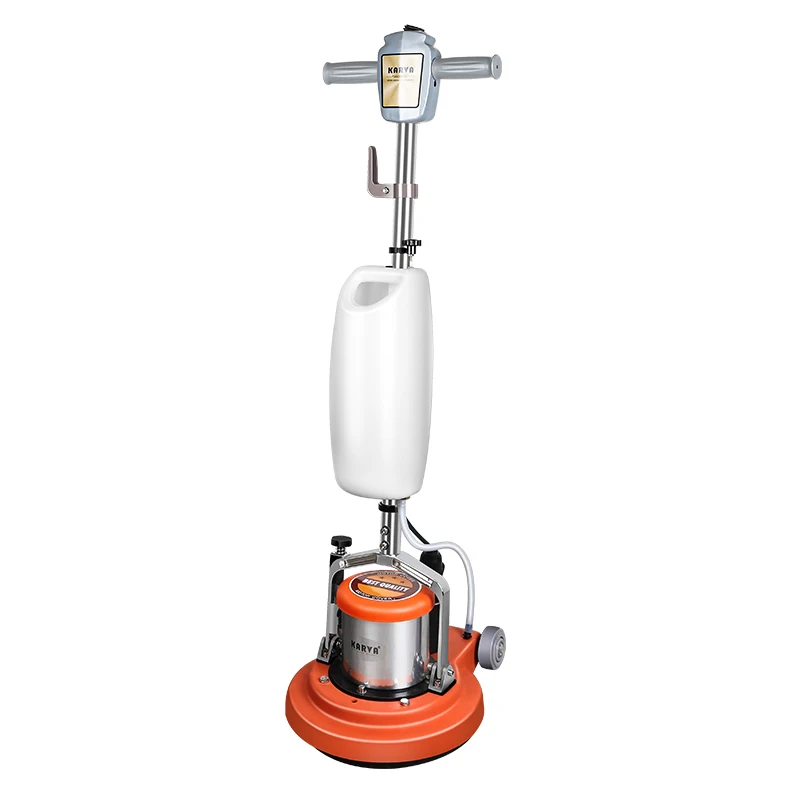 

13 Inch Floor Scrubber Household Polishing Machine Wood Waxing Machine Small Floor Cleaning Machine