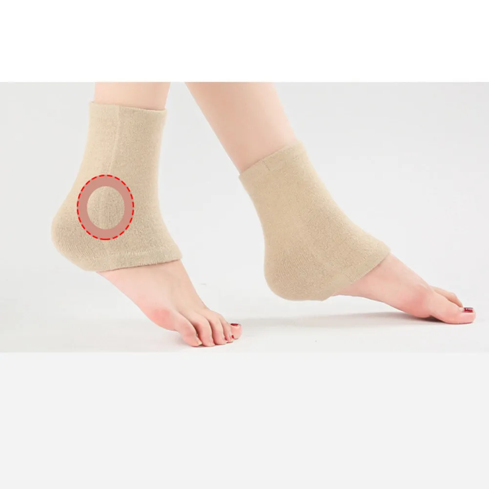 

Теплые шерстяные носки-гетры для ног, дышащие, эластичные, поддерживающие, для занятий спортом, йогой, баскетболом, теннисом, волейболом, гольфом