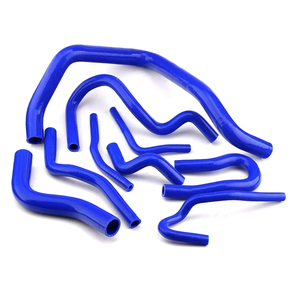 

Silicone Radiator Coolant Hose,Silicone hose kit For Honda CIVIC SOHC D15 D16 EG EK 92-00 /9 Pcs