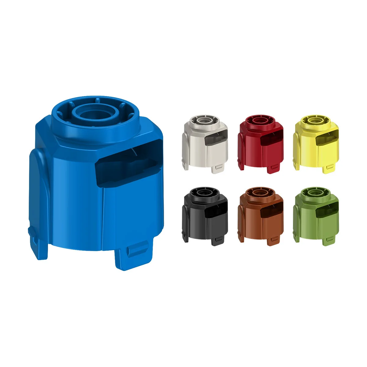 Small Particle Building Blocks Assembled Gear Differential Shell Wholesale 1541 Compatible with Lego 65414